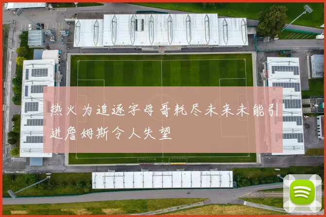 热火为追逐字母哥耗尽未来未能引进詹姆斯令人失望