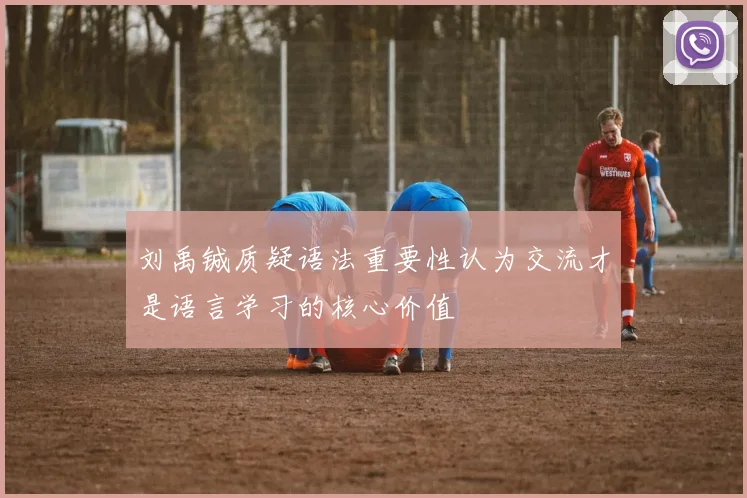 刘禹铖质疑语法重要性认为交流才是语言学习的核心价值